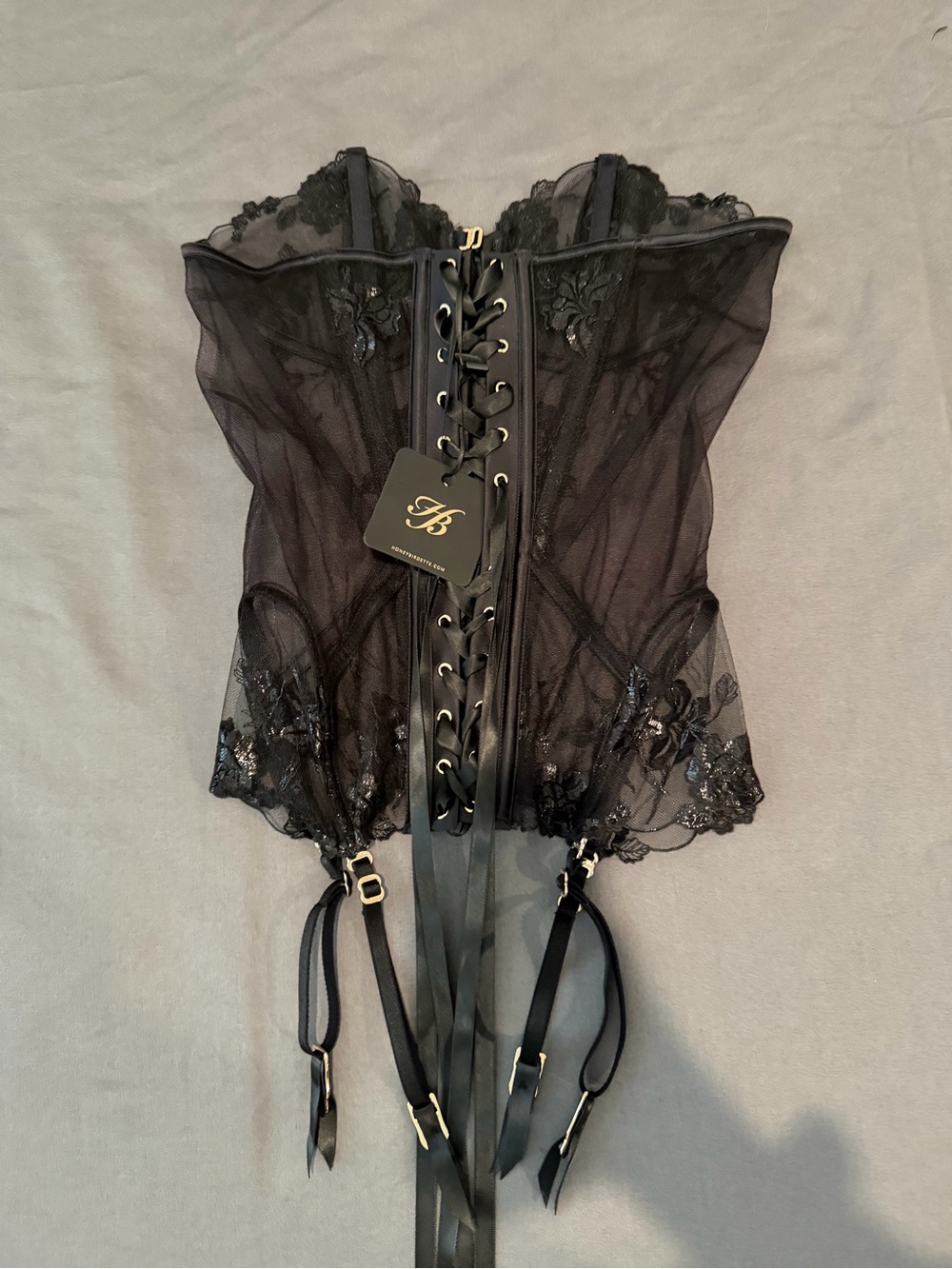 Honey Birdette corset - Picture 4 of 5